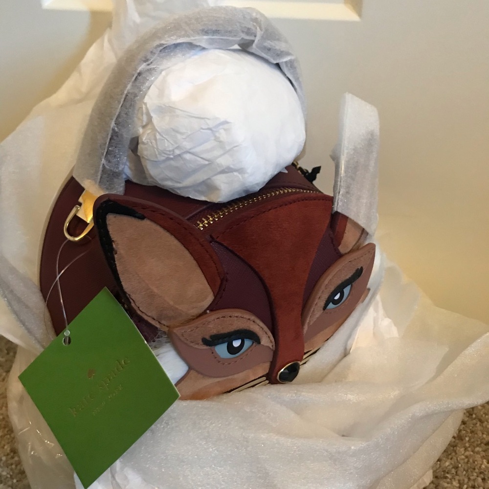 NWT Kate Spade So Foxy Backpack